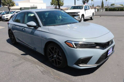 2024 Honda Civic for sale at DIAMOND VALLEY HONDA in Hemet CA
