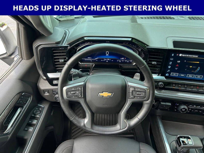 2025 Chevrolet Silverado 1500