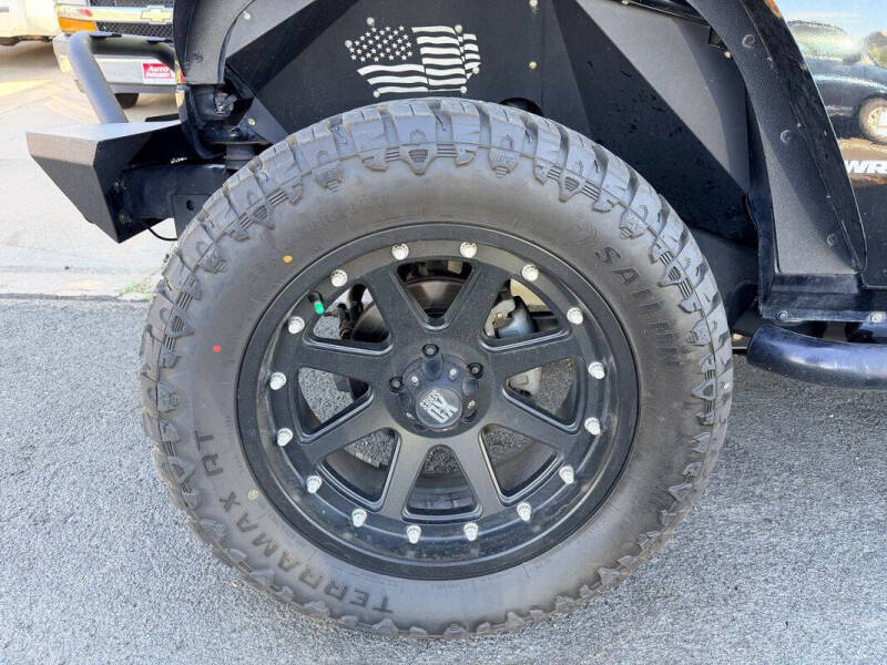 2017 Jeep Wrangler Sport