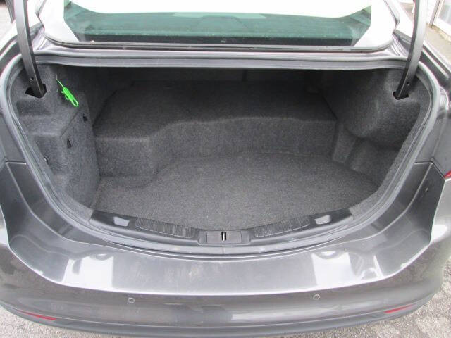 2018 Ford Fusion Hybrid SE