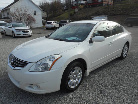 2012 Nissan Altima for sale at Sleepy Hollow Motors in New Eagle PA