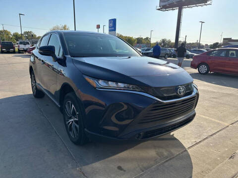 2021 Toyota Venza for sale at HONDA DE MUSKOGEE in Muskogee OK