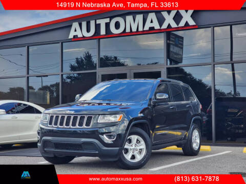 2015 Jeep Grand Cherokee for sale at Automaxx in Tampa FL