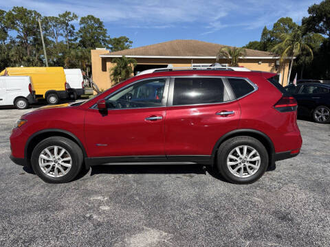 2017 Nissan Rogue Hybrid SV