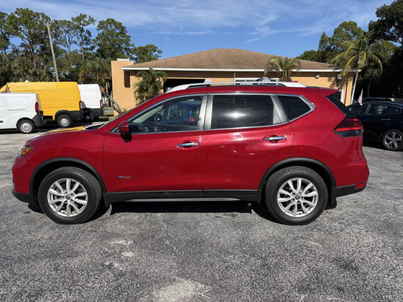 2017 Nissan Rogue Hybrid SV