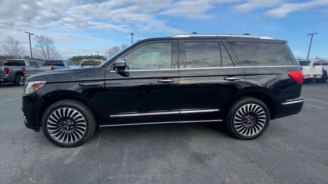 2018 Lincoln Navigator Black Label