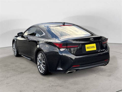 2019 Lexus RC 350