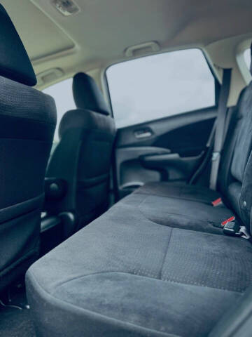 2012 Honda CR-V EX