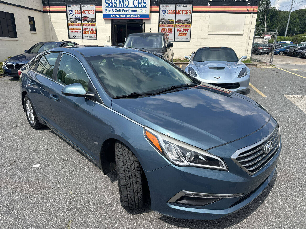 2015 Hyundai SONATA for sale at S & S Motors in Marietta, GA