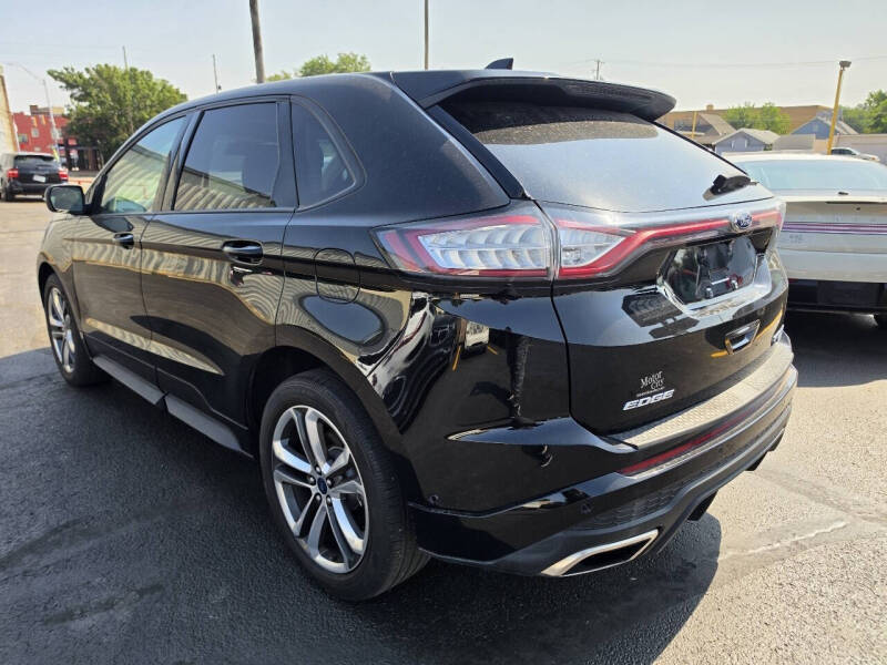 2018 Ford Edge Sport