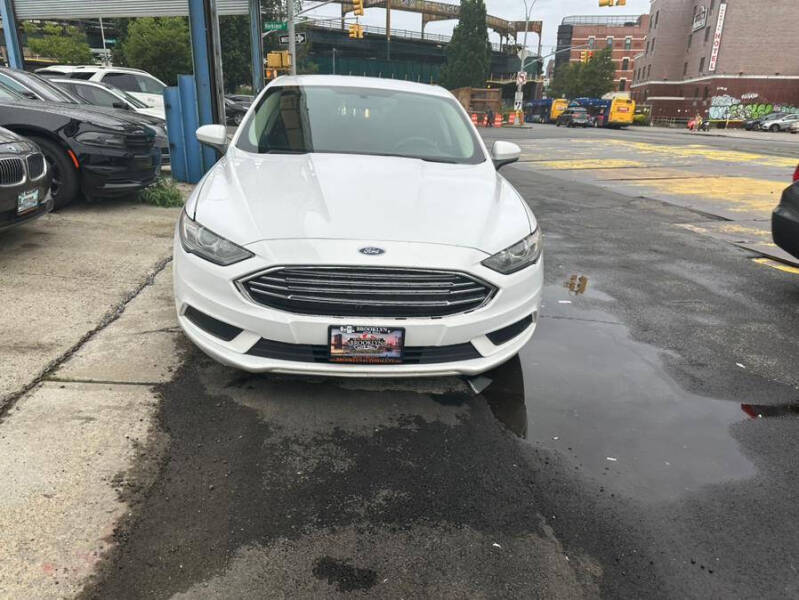 2018 Ford Fusion SE