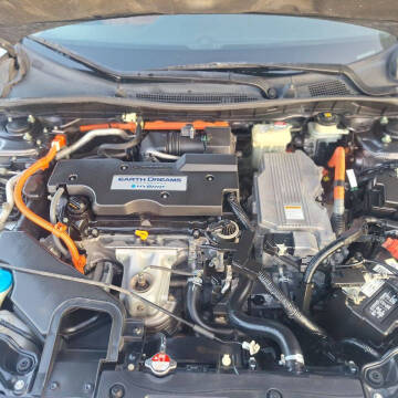 2017 Honda Accord Hybrid Touring