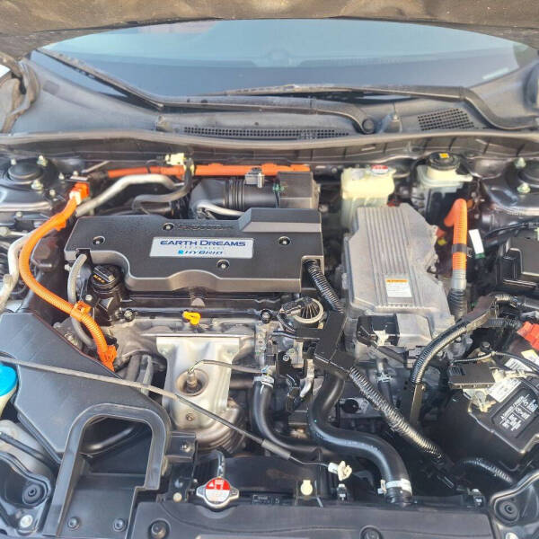 2017 Honda Accord Hybrid Touring