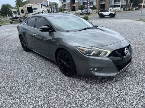 2018 Nissan Maxima 3.5 SR