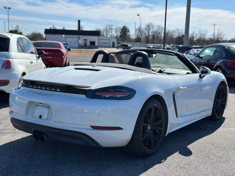 2017 Porsche 718 Boxster S