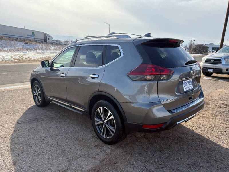 2018 Nissan Rogue SL