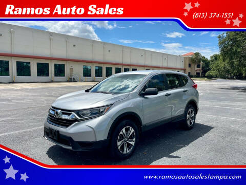 2018 Honda CR-V for sale at Ramos Auto Sales in Tampa FL