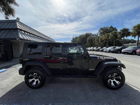 2010 Jeep Wrangler Unlimited Sport