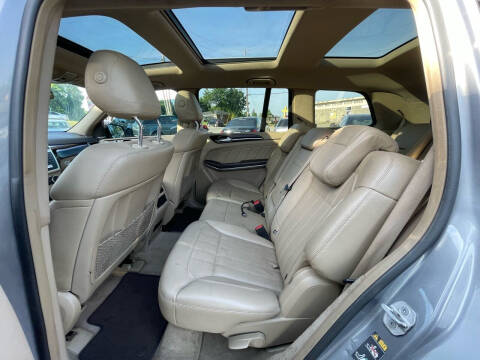 2014 Mercedes-Benz GL-Class GL 450 4MATIC