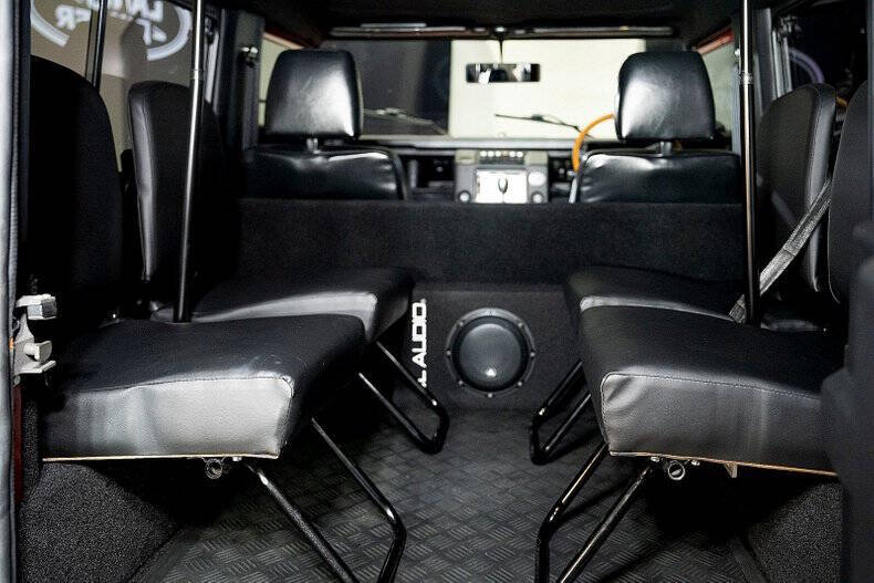 1986 Land Rover Defender