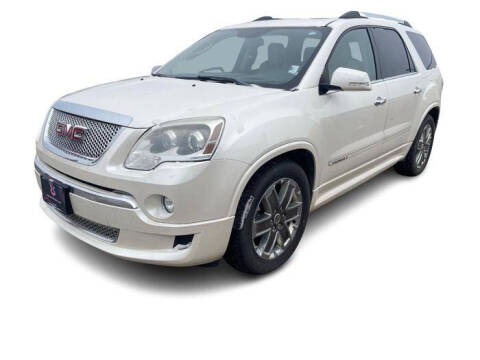 2012 GMC Acadia Denali