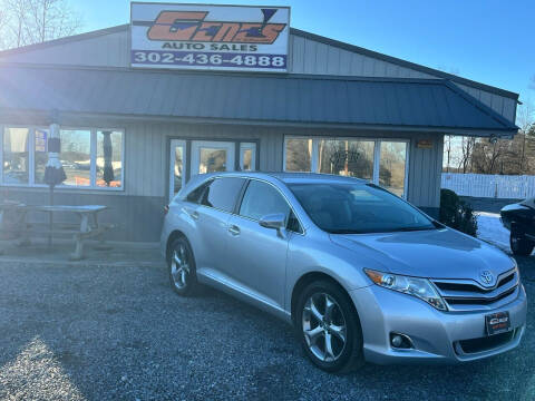 2013 Toyota Venza for sale at GENE'S AUTO SALES in Selbyville DE