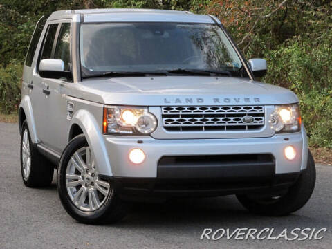 2011 Land Rover LR4 for sale at Isuzu Classic in Mullins SC