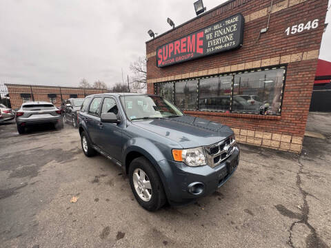 2011 Ford Escape XLS