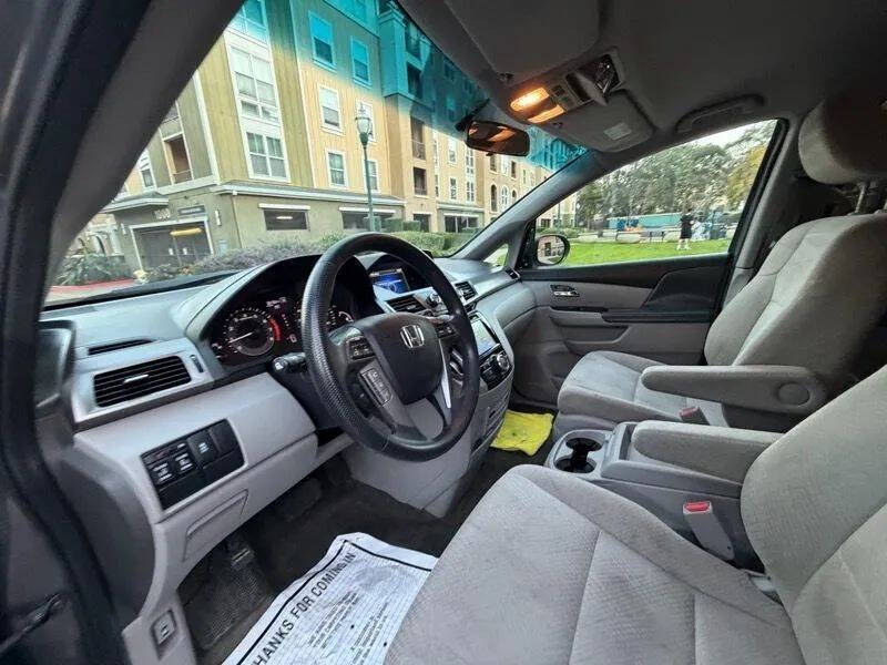 2016 Honda Odyssey SE