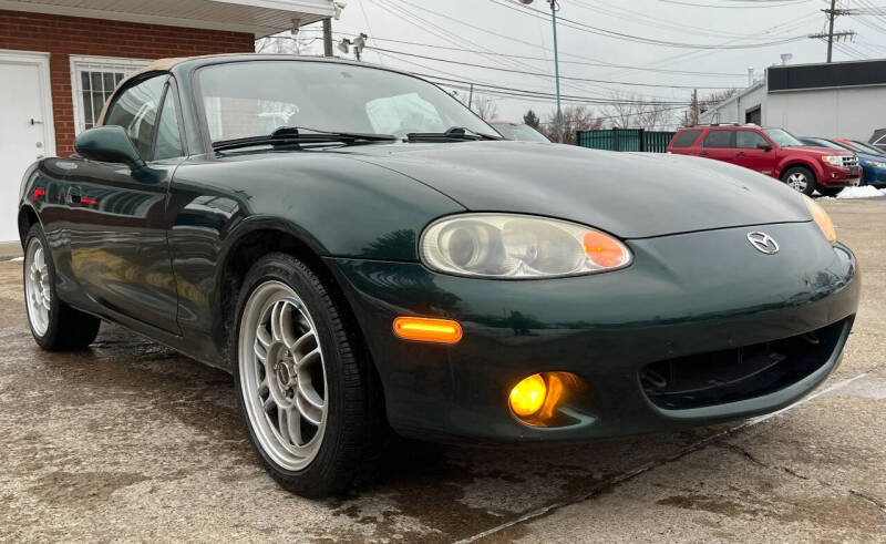 2001 Mazda MX-5 Miata LS