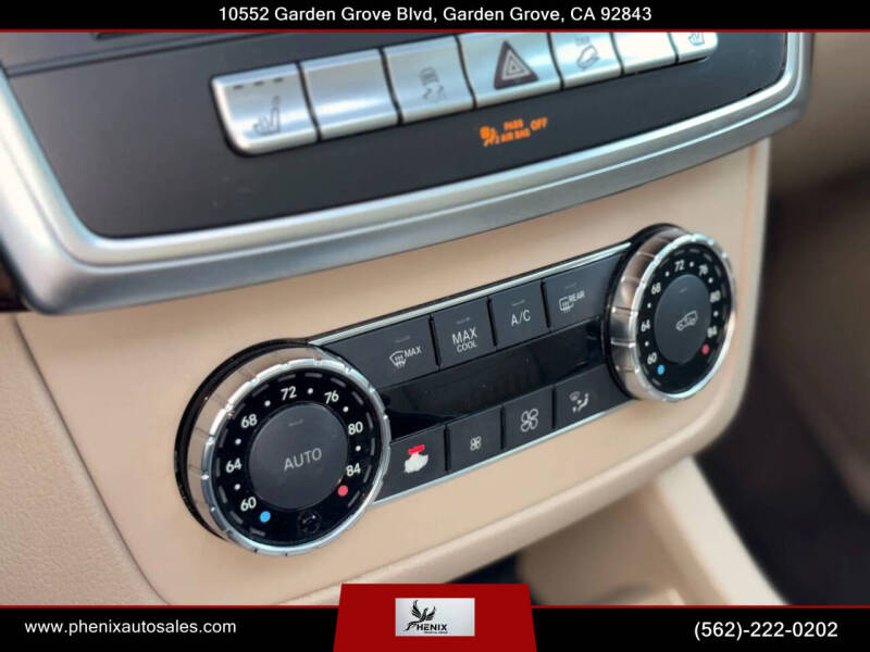 2012 Mercedes-Benz M-Class ML 350