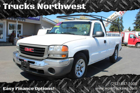 2007 GMC Sierra 1500 for sale at Trucks Northwest in Spanaway WA