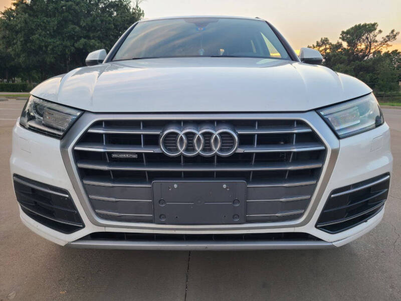 Used 2018 Audi Q5 Premium with VIN WA1ANAFY3J2112672 for sale in Lewisville, TX