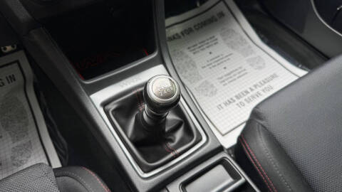 2018 Subaru WRX Premium