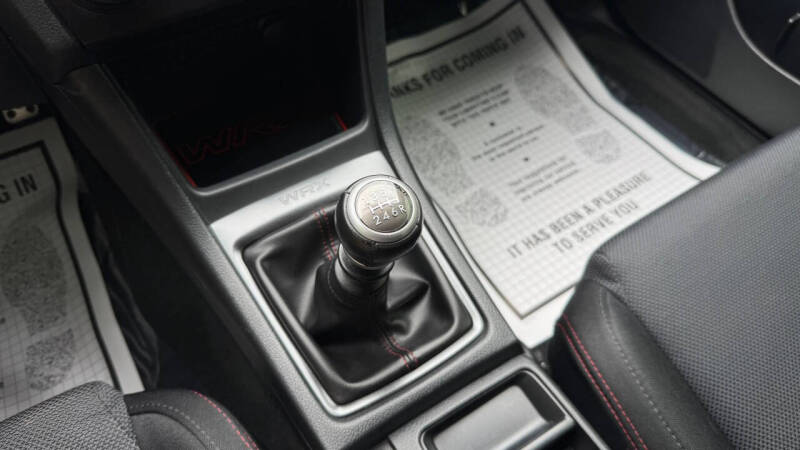 2018 Subaru WRX Premium