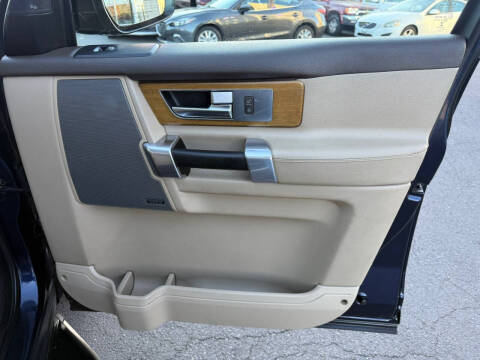 2016 Land Rover LR4 HSE