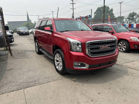 2015 GMC Yukon SLT