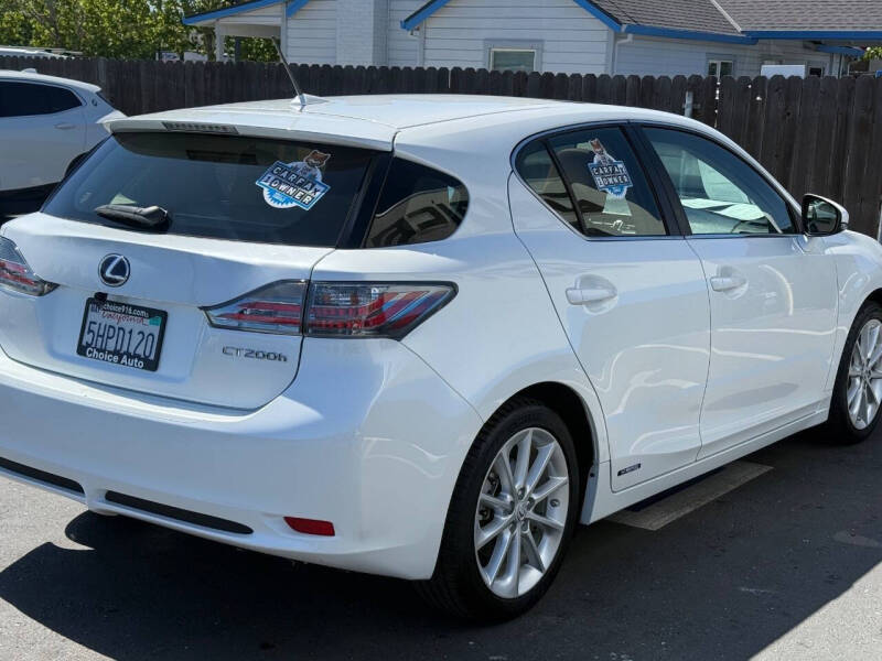 2013 Lexus CT 200h