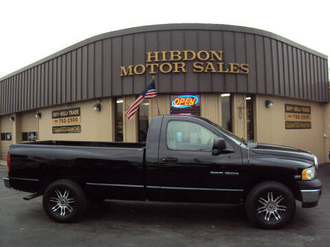 2003 Dodge Ram Pickup 1500 for sale at Hibdon Motor Sales in Clinton Township MI