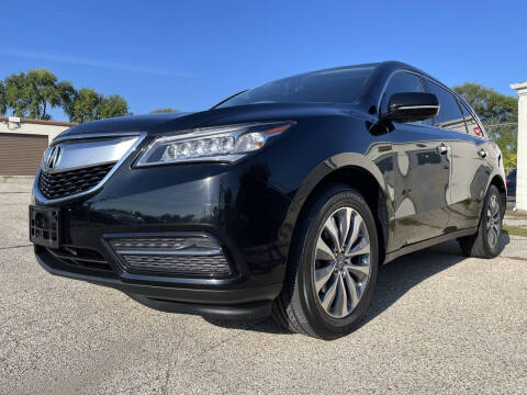 2015 Acura MDX SH-AWD w/Tech