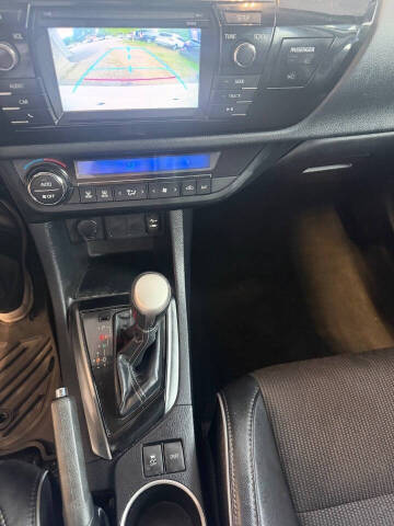 2015 Toyota Corolla S Plus