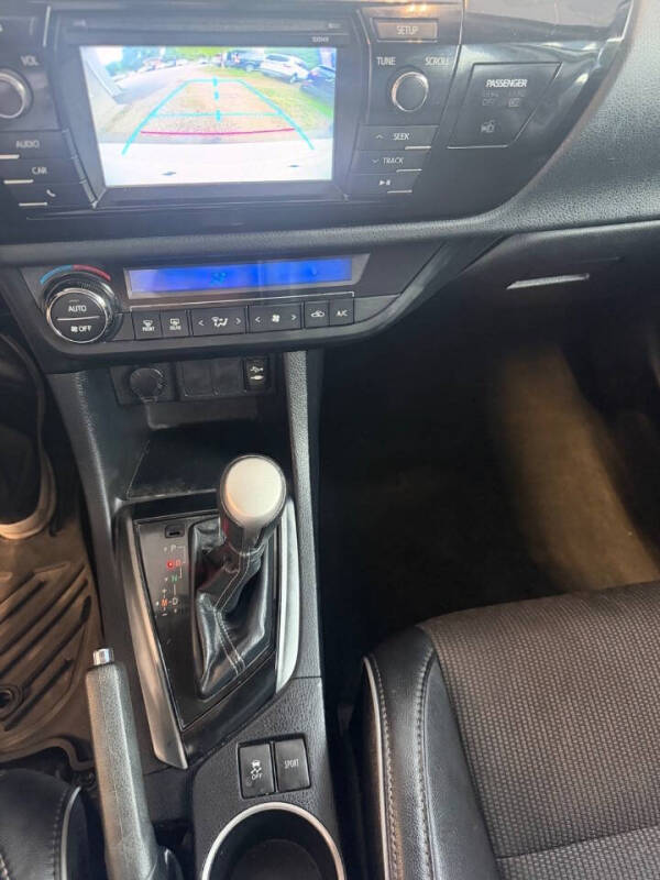 2015 Toyota Corolla S Plus