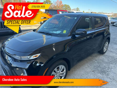 2020 Kia Soul for sale at Cherokee Auto Sales in Acworth GA
