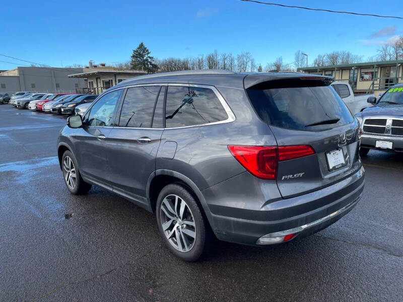 2016 Honda Pilot Touring