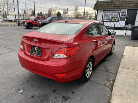 2013 Hyundai Accent GLS