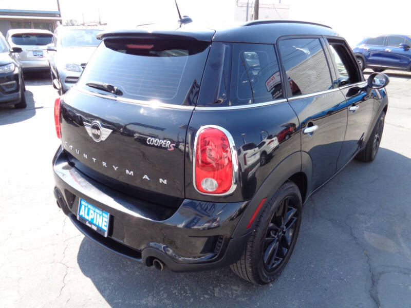 2014 MINI Countryman Cooper S ALL4