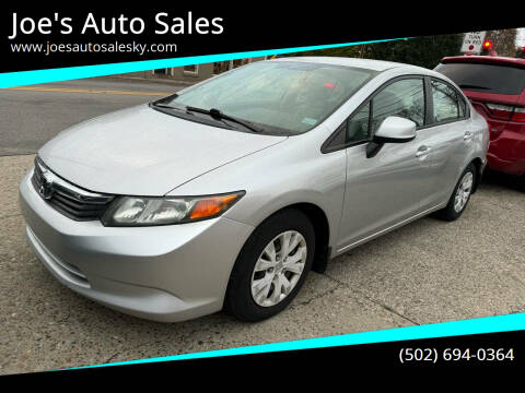 2012 Honda Civic for sale at Joe's Auto Sales in Louisville KY