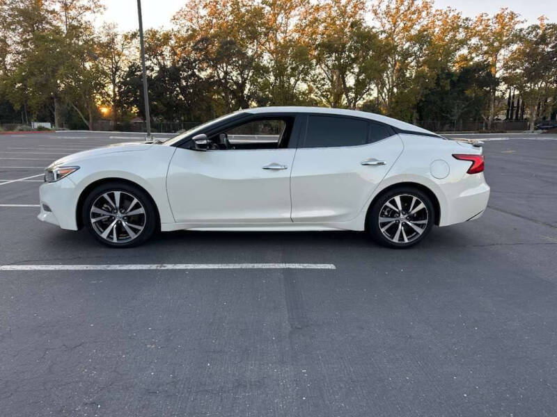 2017 Nissan Maxima 3.5 SV