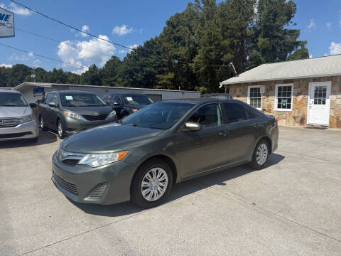 2012 Toyota Camry LE