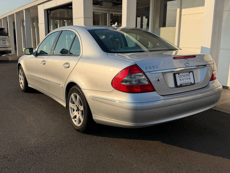 2008 Mercedes-Benz E-Class E 320 BlueTEC